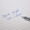 dong-a My Gel Ink Pen 0.5mm Rollerball Pen - Blue