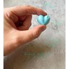 Frosted Eucalyptus Wax Melts - 16x 5g Hearts - Highly