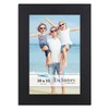 Icona Bay 10 x 15 cm Black Picture Frame, Sturdy