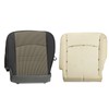 SEBLAFF Driver Side Bottom Cloth Seat Cover + Foam Cushion