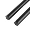 Keenso 7/8'' Motorcycle Handlebars - Universal CNC Machined Aluminum Clip-on