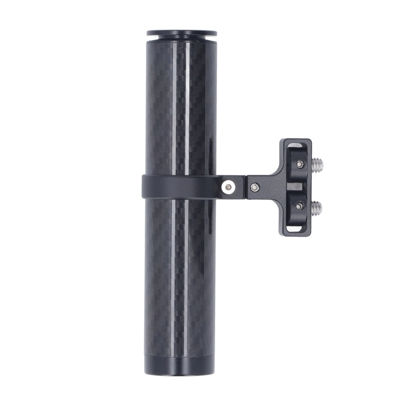 138mm Camera Cage Handle Grip Carbon Fiber Aluminum Alloy Universal