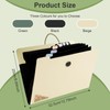 Elezeal Expanding File Folder - Accordion Document Holder with 13
