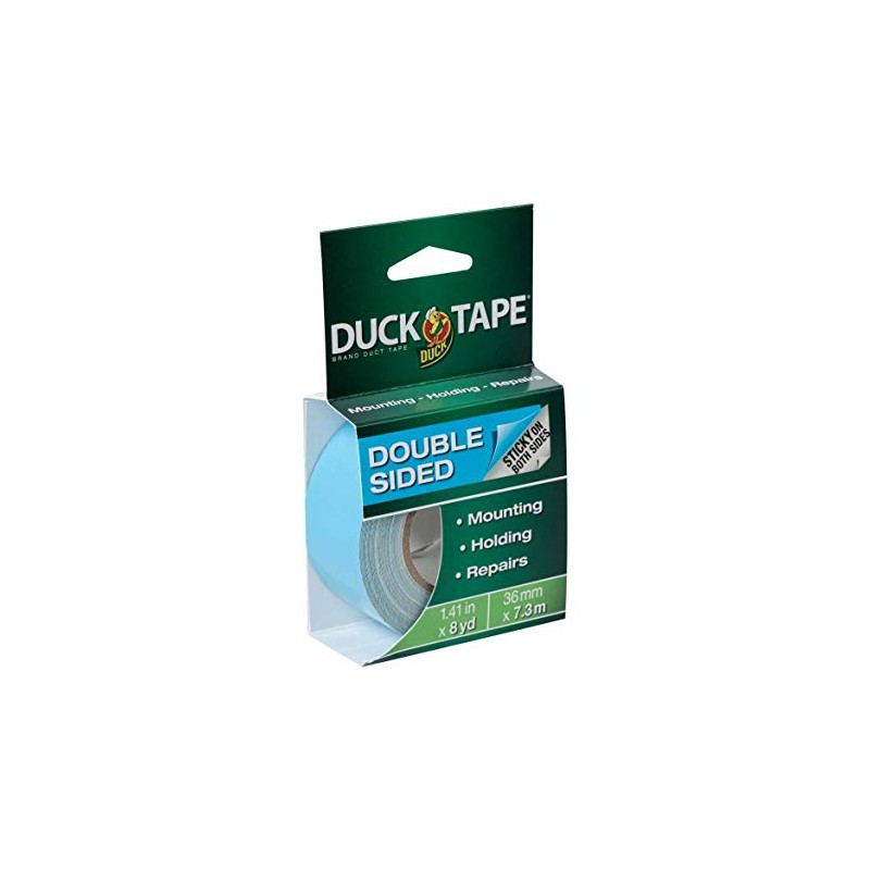 Duck Brand Double-Sided Duct Tape [Removable]: 1.41 in. x 24