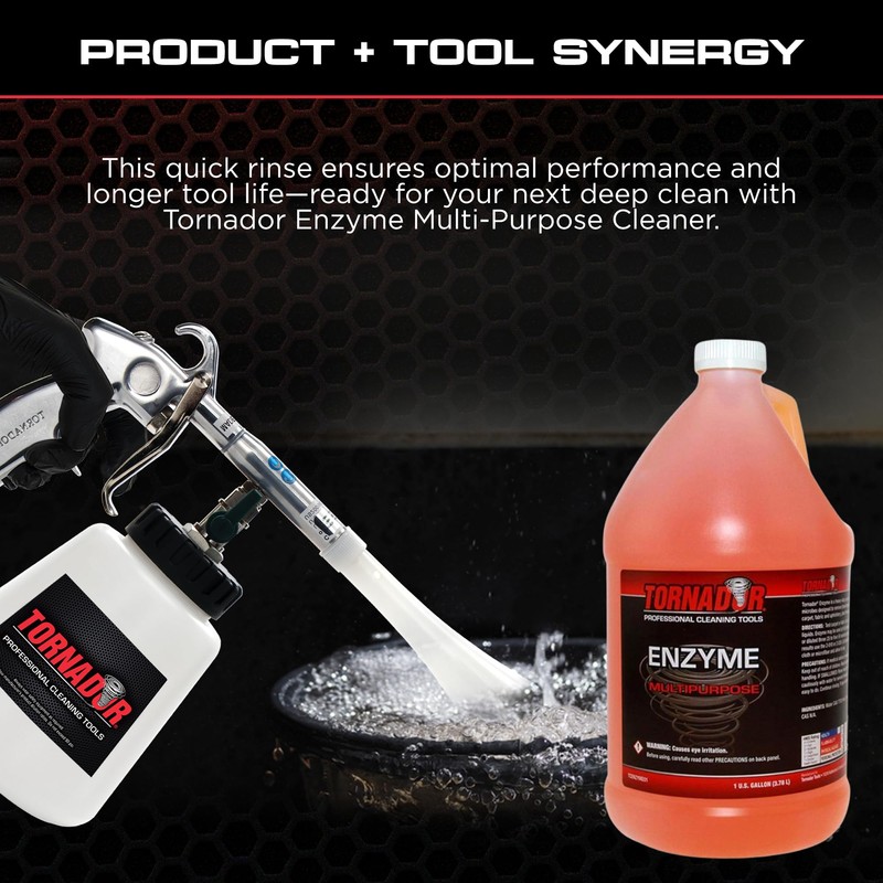 Tornador TC-Enzyme Multi-Purpose Cleaner – 1 Gallon | Enzyme Interior