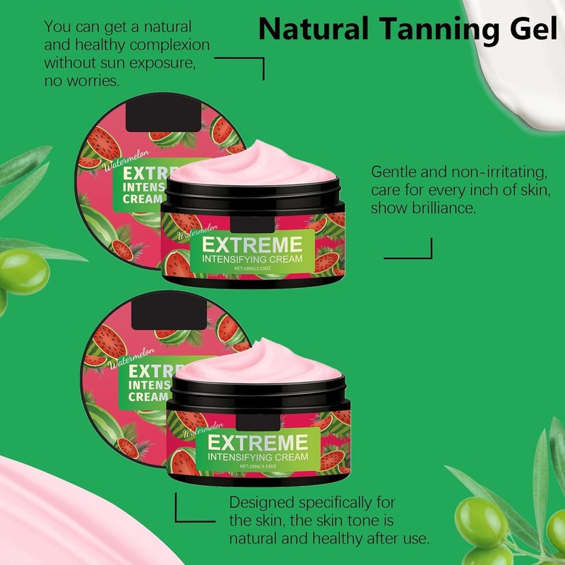 Intensive Tanning Gel - Haute Beauty Skin Care - Fast-Acting