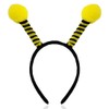 VJUYSW Bienen Haarreif Erwachsene,Fühler Haarreif Kinder,Bienenkostüm Accessoires,Biene Haarreif Damen,Haarreifen Biene,Faschingskostüme