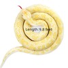 120 inch high Simulation Extra Long Snake, Soft Plush Toy,
