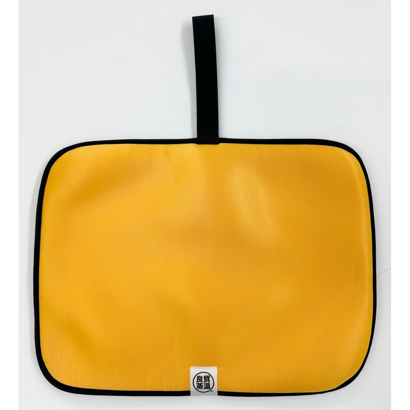 Best Sauna Hat, New Version!! Smooth Yellow 3D Mesh Sauna