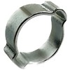 TR Double Nose Hose Clamps Pack of 10 25-28 mm