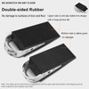 Door Stoppers, 2 Pack Heavy Duty Door Wedge Stopper to