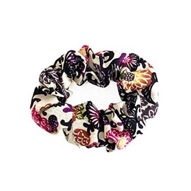 Kubakasaya Ryukyu Beni Shape Hair Clip, Okinawa, Souvenir, Red Scrunchie, Cream, Miscellaneous Goods