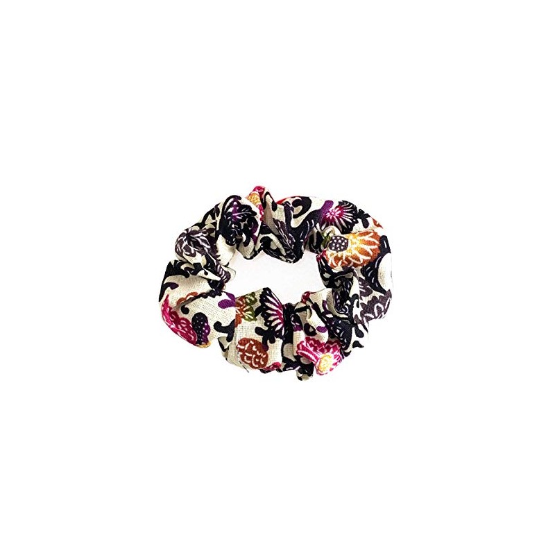 Kubakasaya Ryukyu Beni Shape Hair Clip, Okinawa, Souvenir, Red Scrunchie,