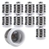 kwmobile 10x Lamp Socket Adapter Converter - E40 Socket to
