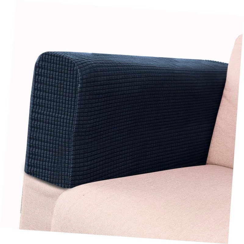 Levemolo 2pcs Sofa Chair Covers for Armrest Slipcover Couch Armrest