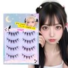 Lumieyes Natural Upper Eyelashes, Short, False Eyelashes, Popular, Handmade, Actress