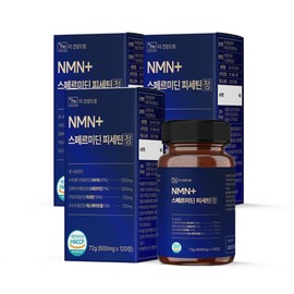 The Health Dream nmn spermidine fisetin resveratrol skin nutrition 120 tablets, 3 pcs / 더건강드림 nmn 스페르미딘 피세틴 레스베라트롤 피부 영양제 120정, 3개