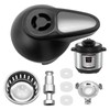 Steam Valve Replacement, Float Steam Release Handle Pressure Cooker Valve