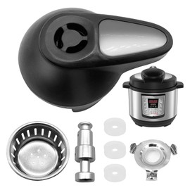 Steam Valve Replacement, Float Steam Release Handle Pressure Cooker Valve Replacement Part Accessories for Instant Pot LUX Mini 3 Qt, 5 Qt, 6 Qt, Pressure Cooker
