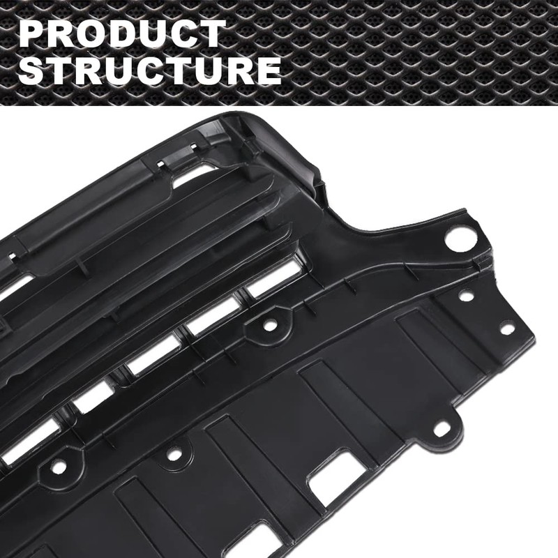 CROSSDESIGN Lower Bumper Cover Grille Compatible with 2009 2010 2011