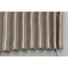 Track Curtain, Domestic Pleated Nap Curtain, Beige, Light Blocking, Width