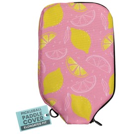 Palms-O-Aces Elongated Pickleball Paddle Cover - Protect Your Paddle with Our Durable and Padded Pickleball Paddle Covers Elongated - Zipper Closure and Canvas Material Elongated Pickleball Cover