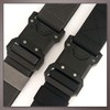 One Limitation BP636 Tactical Belt, One Touch, Stretchable, Quick Release,