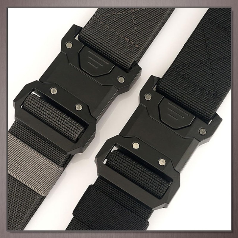 One Limitation BP636 Tactical Belt, One Touch, Stretchable, Quick Release,