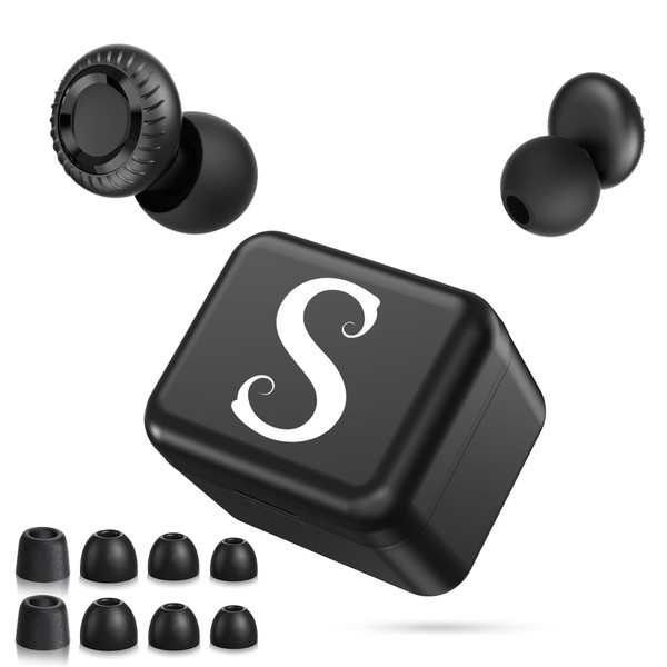 Sernaxi Ear Plugs for Sleeping Noise Cancelling,Concert Ear Plugs, Reusable