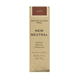 Revolution Pro New Neutral Satin Matte Lipstick Latte