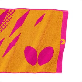 Butterfly Table Tennis Atomis Sports Towel | Perfect for Daily Training and Ping Pong Tournament or Everyday Fitness and Activity Use | Comfortable and 100% Cotton