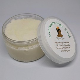 Lemongrass Sugar scrub