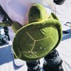 Turtle Shape Hip Protector Cushion Knee Pads Set for Adults