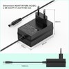 Melasat - Adattatore AC da 12 V, 2 A, trasformatore