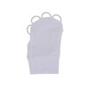 Elastic Golf Half Finger Glove Men Women Ice Silk Sunscreen