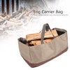 Portable Large Capacity Oxford Cloth Logs Carrier Bag Twigs Branch
