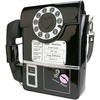 QiMing Bolso bandolera para teléfono de esfera retro, bolso de