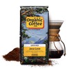 Organic Coffee Co. Java Love Ground Coffee 12 Ounce Medium