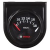 Bosch SP0F000051 Style Line 2" Electrical Voltmeter Gauge (Black Dial
