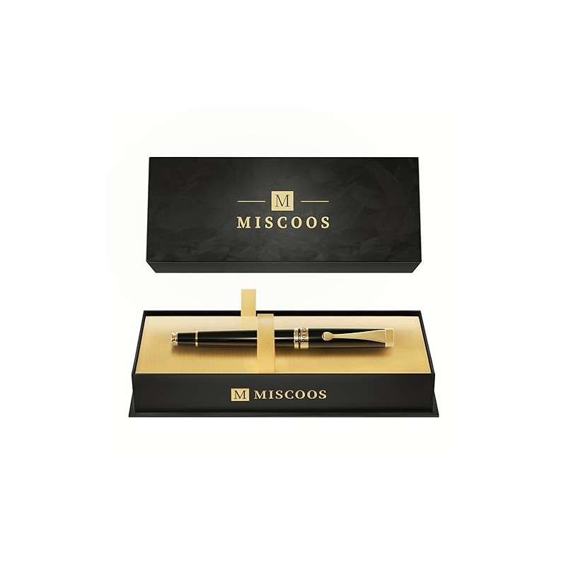 Luxury Rollerball Pens Smooth Writing Miscoos Nice Pens for Men