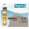 Staples Rapid Heavy Duty Staples 15/16   1000 Per Box Model 73779