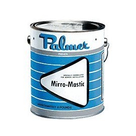 CR Laurence Palmer PM201GL Mirro-Mastic - Gallon Can