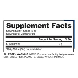 Evogen Glutamina 60 Serv Sabor Sin Sabor                                                                                                              