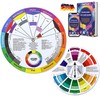ONE+PLUS, Pack of 2, Colour Wheel, Colour Mixing Wheel, Colour