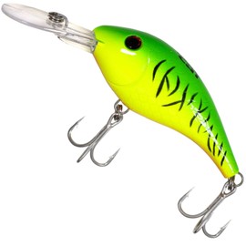 Black Cat Baby Cranker 12 cm 25 g - Crankbait, Colour: Firetiger