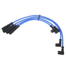 QUARKZMAN Ignition Cable Set for Fiat Punto (188) 1.2 Natural Power (2003-2012) (1242, 44 KW, 60 HP) No. 7776810 - Pack of 4