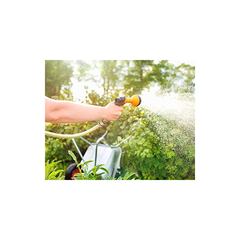 Brass Garden Hose Quick Connectors Set for Easy Watering