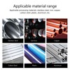 Deburring External Chamfer Tool with Tungsten Steel Blade, Deburring Chamfering