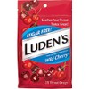 Luden's Sugar Free Throat Drops, Wild Cherry 25 ea (Pack