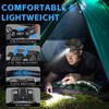 LYBSWlark Headlamp Rechargeable 2-Pack, LED Lightweight Adult headlamps，1000 Lumen Headlight